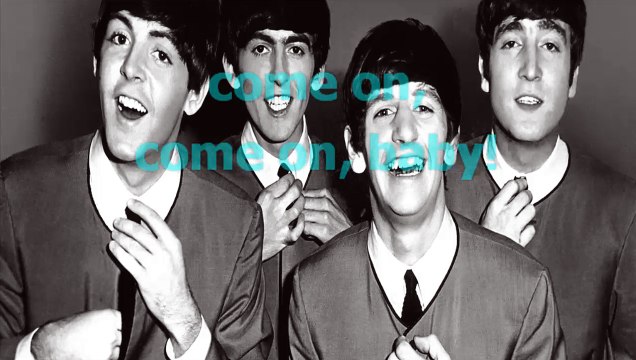 The Beatles - Dizzy Miss Lizzy - karaoke lyrics