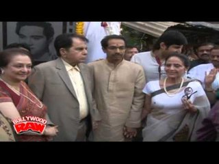 Inaugration Of Joy Mukharjee Lane By Dilip Kumar and Shayra Bano