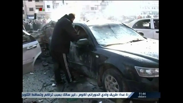 Syrie : double attentat contre l'armée à Homs