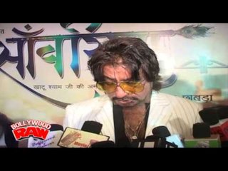 Sara Khan And Shakti Kapoor at Saanwariya Music Launch