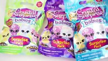 Crystal Surprise Babies Blind Bags Series1 - Kawaii Cute Animal Mini Figures (FULL HD)