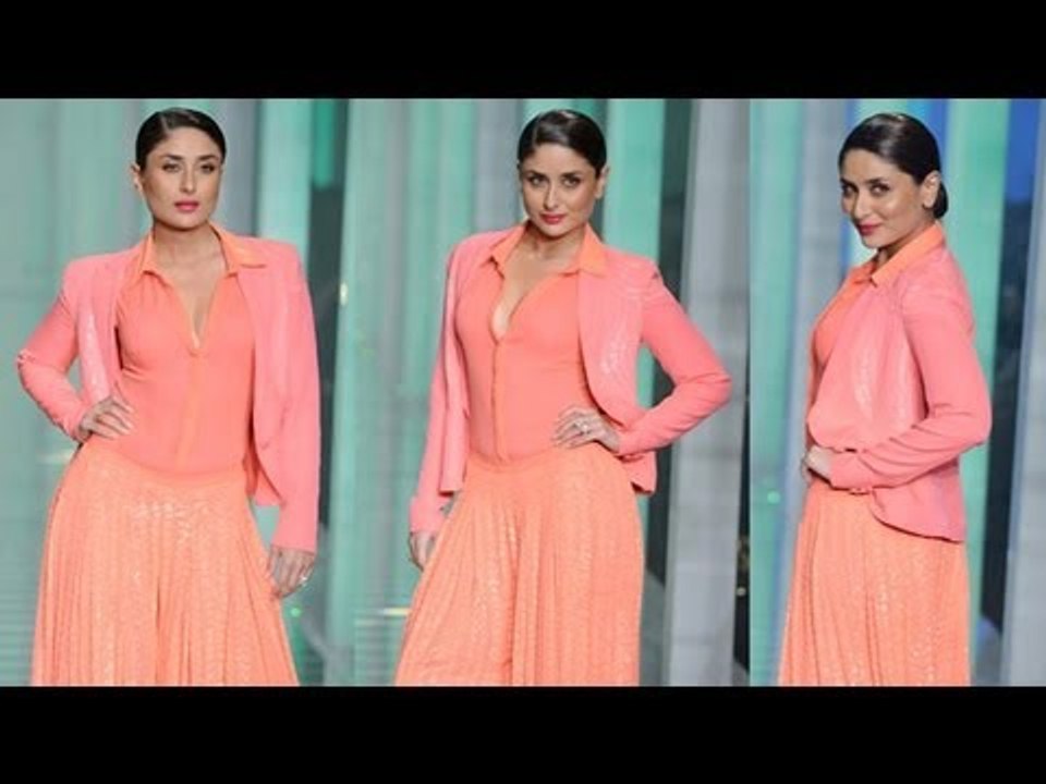 Kareena Kapoor Heats up The Ramp at Lakme Fashion Week 2013