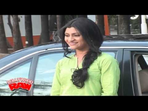 Konkona Sen at The Set of Ek Thi Nayika