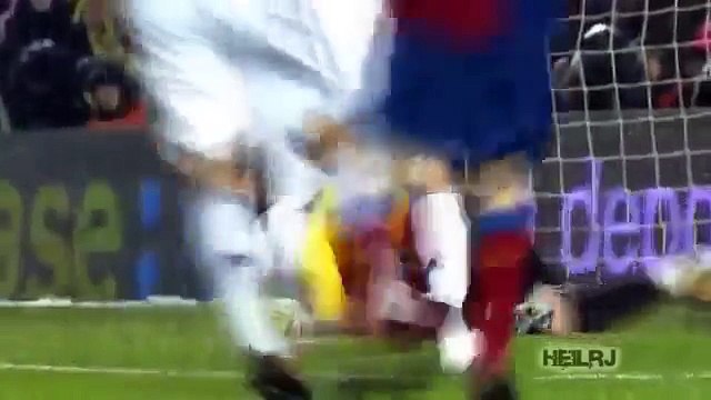 месси обыгрывает весь реал