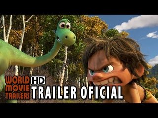 O Bom Dinossauro Trailer Oficial #2 (2016) - Disney Pixar [HD]