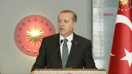 Cumhurbaşkanı Erdoğan Kaymakamlarla Bir Araya Geldiği Toplantıda Konuştu -3