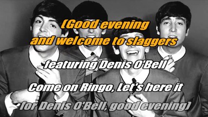 The Beatles - You know my name look up the number - karaoke lyrics