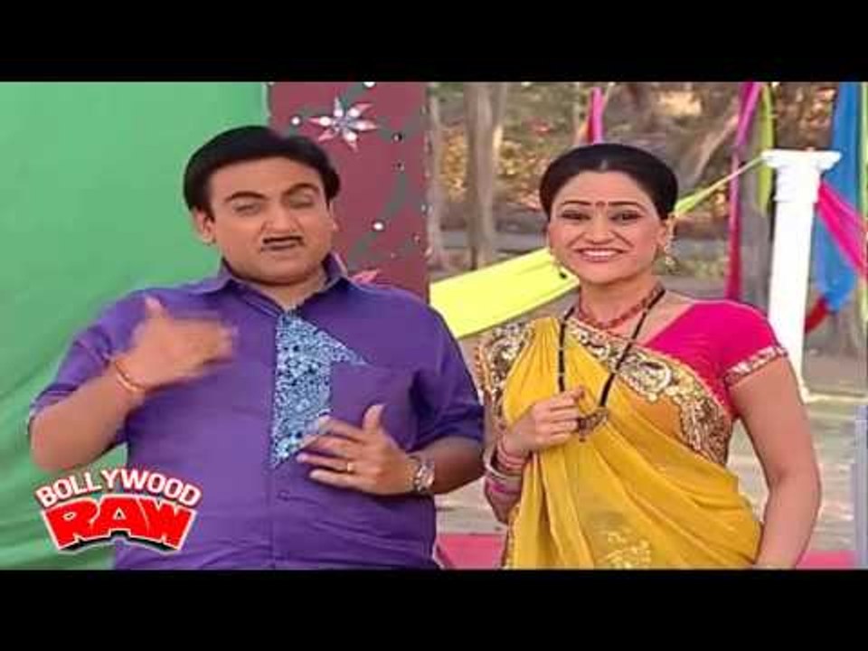 Ajay Devgan Himmatwala Movie Pramotion at Tarak Mehta Ka Ulta Chasma