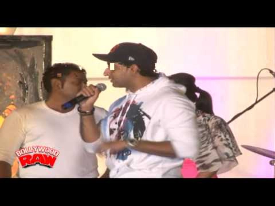 Abhishek Bachchan Inaugurates 'Wassup Andheri Festival 2013'