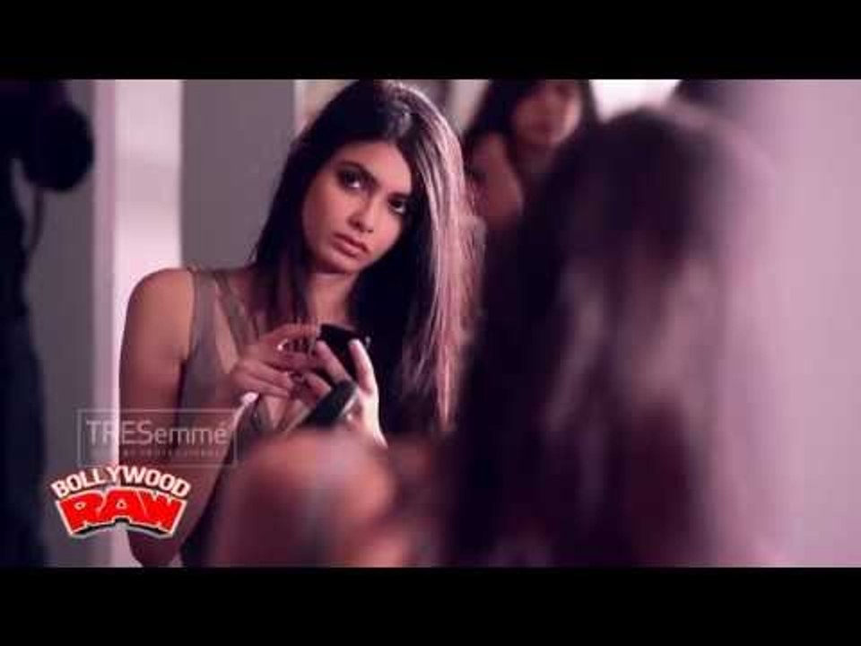 Diana Penty in Making Of Tresemme Ad