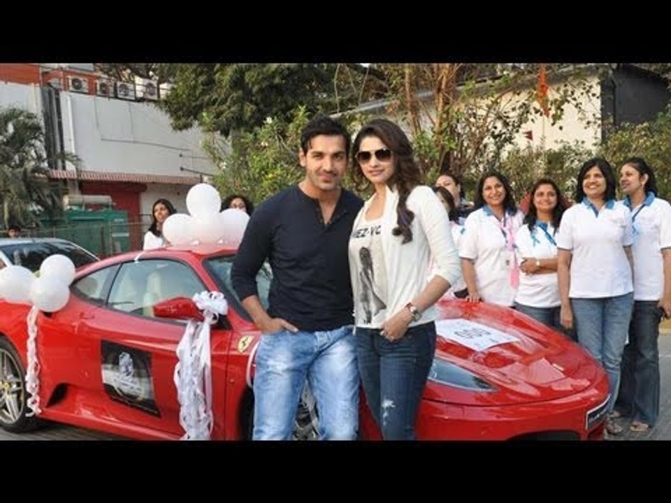 John Abraham and Prachi Desai flag off Woman Lavasa Drive