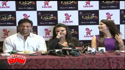 Hot Rakhi Sawant at New Show 'Welcome' Launch On Life OK