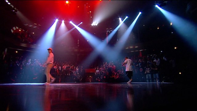 Red Bull BC One 2009 Final Bboy Lilou vs. Bboy Cloud