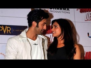 Ranbir Kapoor and Deepika Padukone Launch The First Look of Yeh Jawaani Hai Deewani