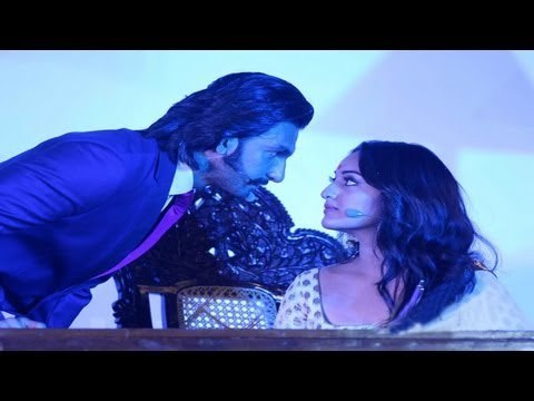 Ranveer Singh and Sonakshi Sinha launch first look of 'Lootera'