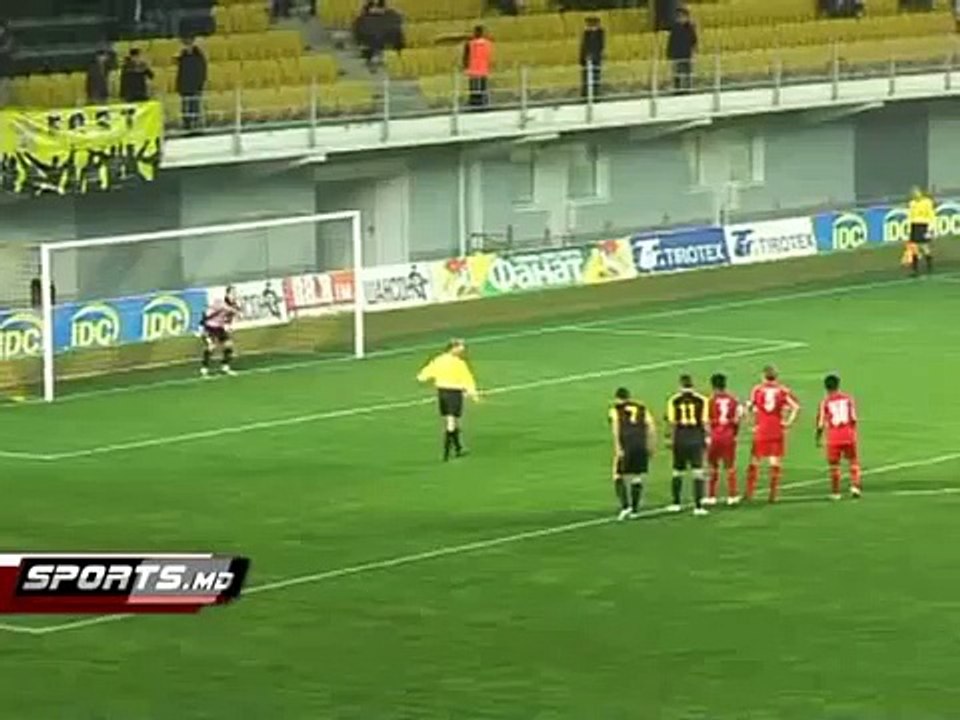 Самый коварный гол(funny goal)