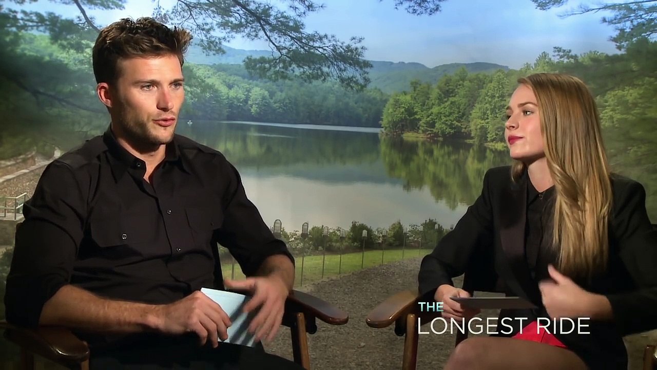 The Longest Ride  Film Q&A with Scott Eastwood & Britt Robertson [HD]  20th Century FOX