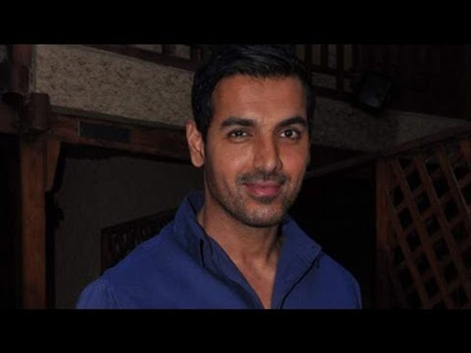 John Abraham Turns Love-Guru At 'I, Me Aur Main' Promotions