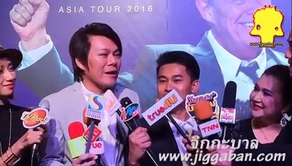 งานแถลงข่าวHITMAN DAVID FOSTER & FRIENDS asia tour 2016