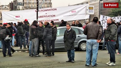 Jour de grève : "Le métier de taxi, c'est la jungle"