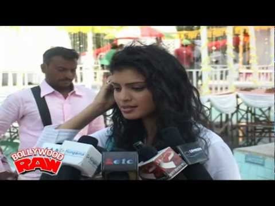 On Location of Film 'Dussehra'