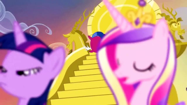 MLP: FiM Discords Friendship Test Three’s a Crowd [HD]