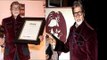 Amitabh Bachchan Winner of Big CBS India's Prime Icon Award 2013