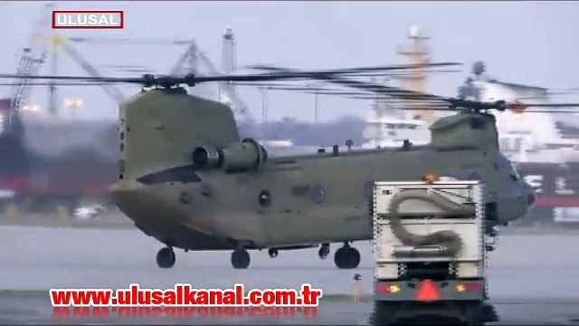 TSK'nın nakliye ihtiyacını karşılamak üzere şipariş verilen helikopterlerin görüntüsü çıktı