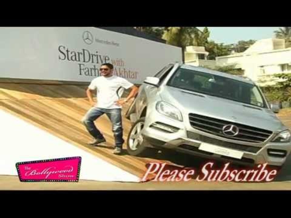 Farhan Akhtar At MB Star Drive Third Season Finale