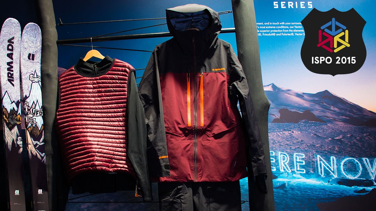 Armada Men's Vector Series Outerwear | Best New Outerwear ISPO...