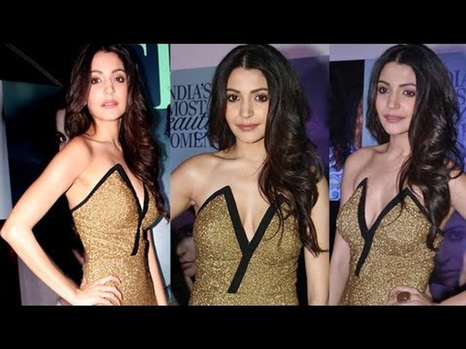 Anushka Sharma at Femina's 10 Most Beautiful Women Event