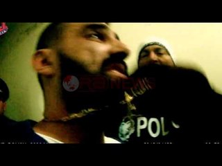 Momenti i arrestimit të Edër Dorzi, Dorian Sinani, Julian Lila, Ened Bare dhe SIlvjo Ndrejaj