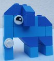How to build lego Elephant / how to make lego Elephant / lego toys / How to build lego stuff
