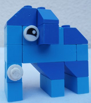 How to build lego Elephant / how to make lego Elephant / lego toys / How to build lego stuff