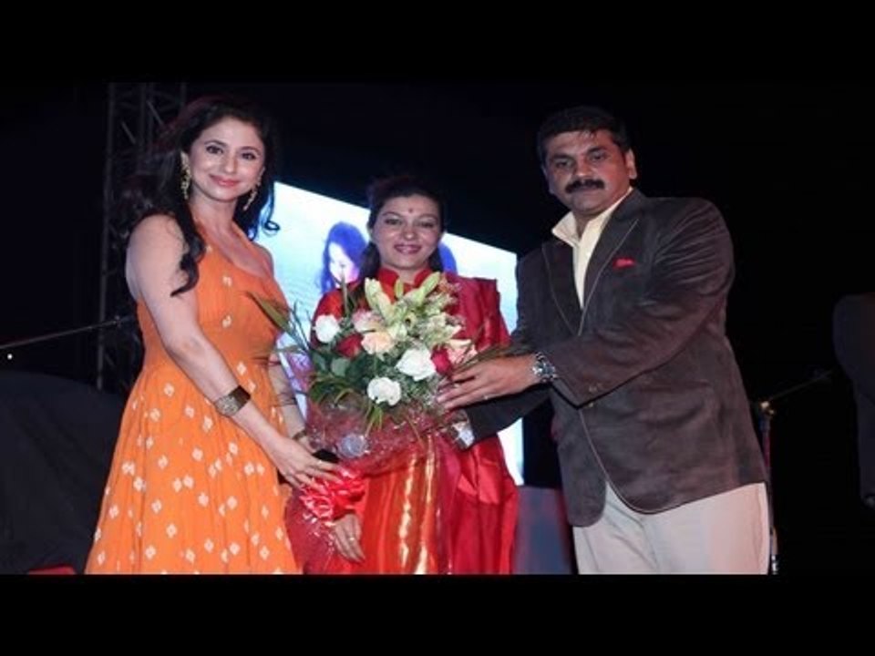 Urmila Matondkar Felicitated At The Worli Festival 2013