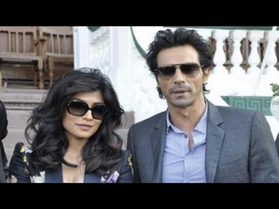 Arjun & Chitrngada at Race Course