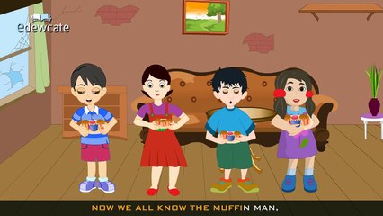 Edewcate english rhymes Do you know the muffin man