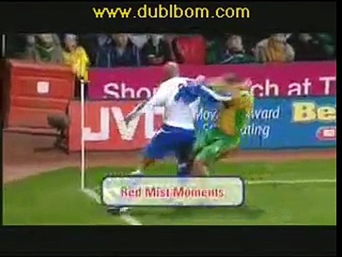 Футбол смешные моменты драки с судьями, голы, финты,