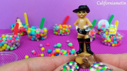 Play Doh Surprise Dippin Dots SpongeBob Tigger The King Lion Disney Princess Thomas The Tank