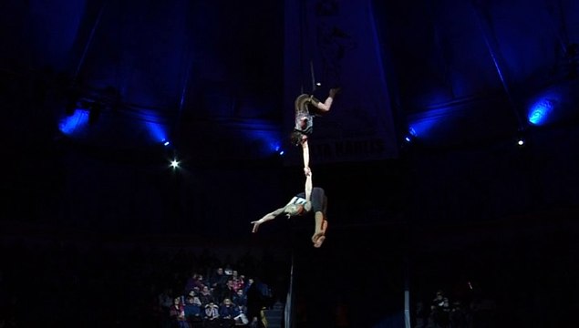 duo trapeze , 1228 , represented by Stefani Art Agency