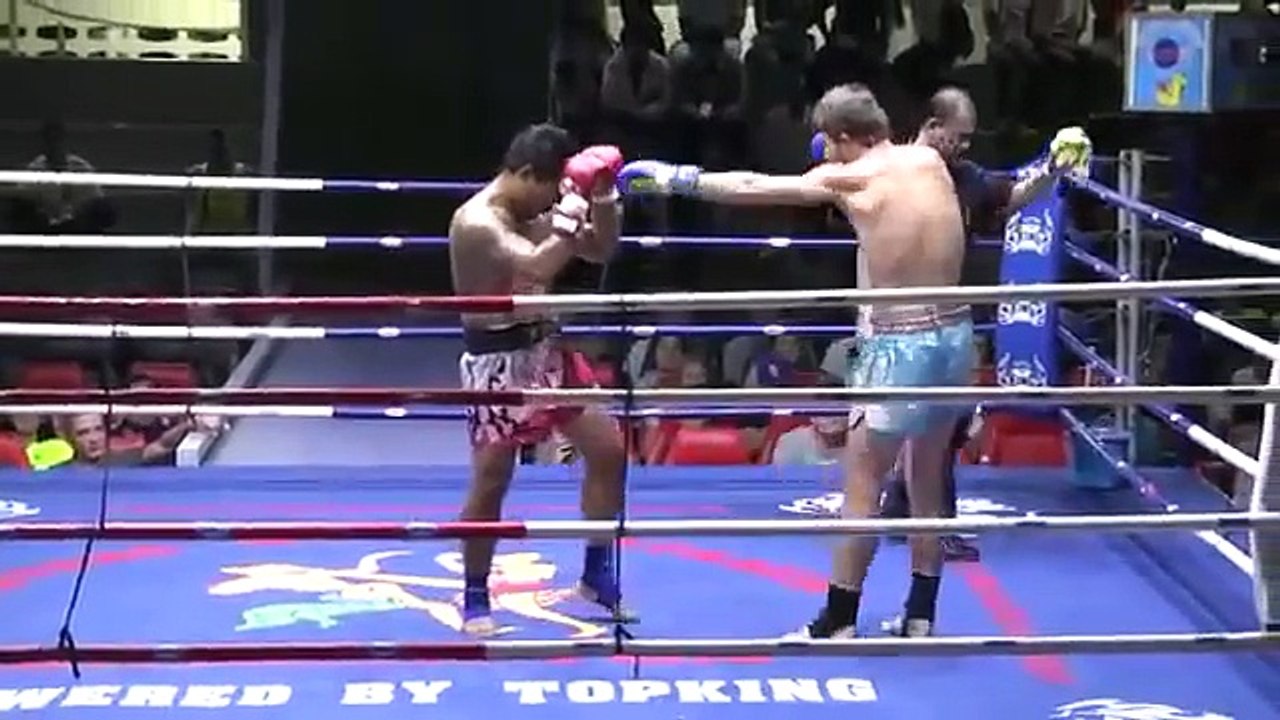 ШОК!!!! Убил с одного удара на ринге!!!