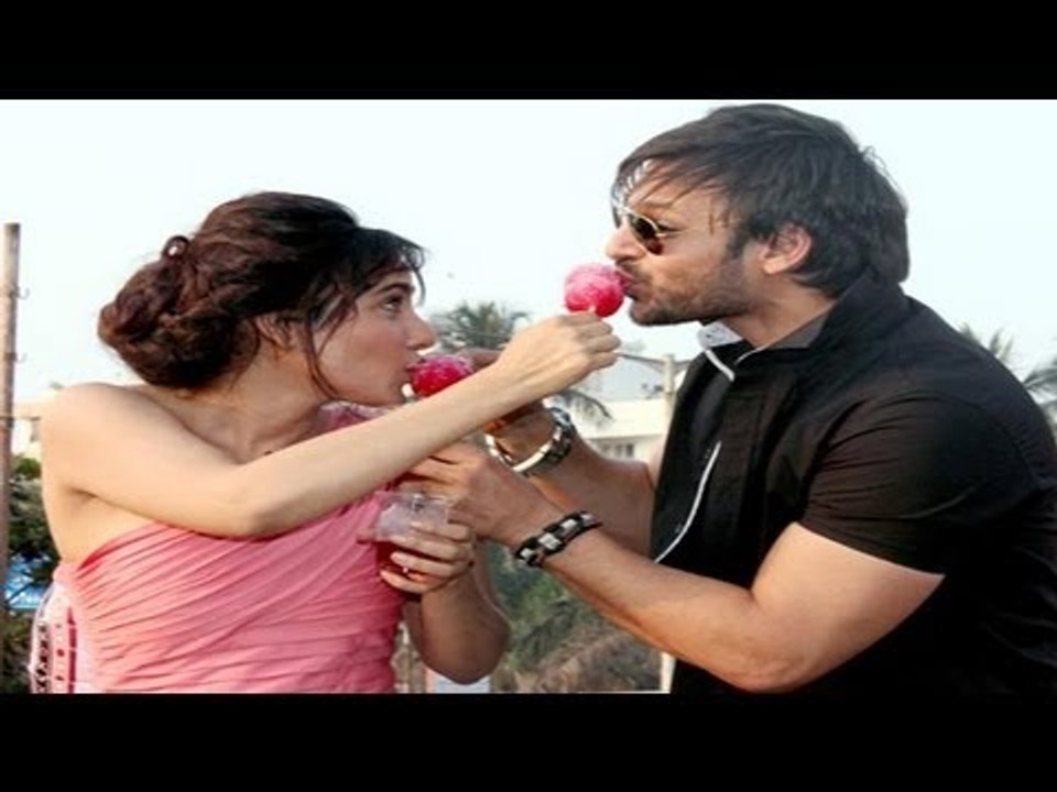 Vivek Oberoi, Neha Sharma Promote 'Jayantabhai Ki Luv Story' on Valentine's Day