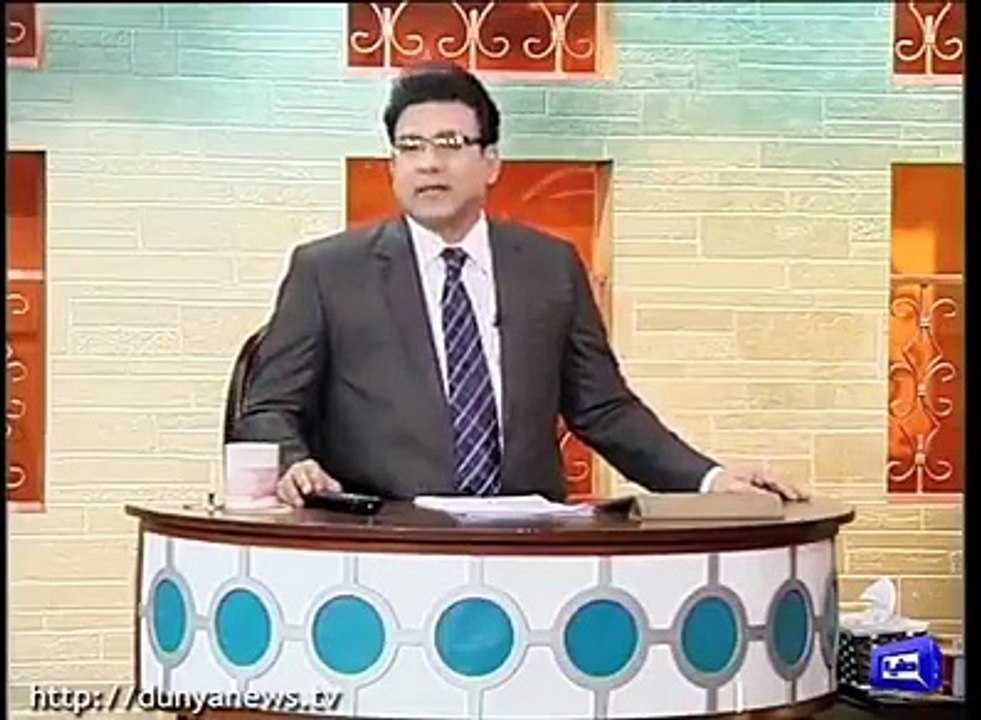 Hasb E Haal 24-01-2016 duniya tv show2