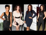 Celebs At Jaguar Couture Evening Fashion Show