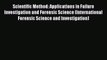 [PDF Download] Scientific Method: Applications in Failure Investigation and Forensic Science