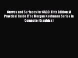 [PDF Download] Curves and Surfaces for CAGD Fifth Edition: A Practical Guide (The Morgan Kaufmann