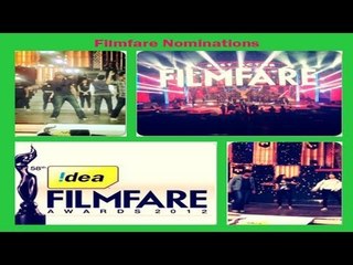 Red Carpet of 58th Filmfare Nominations