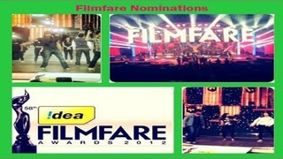 Red Carpet of 58th Filmfare Nominations