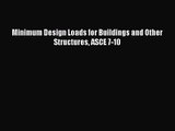 [PDF Download] Minimum Design Loads for Buildings and Other Structures ASCE 7-10 [Read] Full