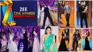 Zee Cine Awards 2013 With Bollywood Star